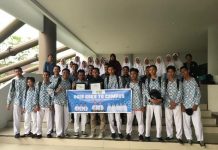 Osis SMAIT Al-Mumtaz Belajar Keorganisasian di Untan