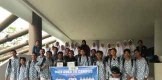 Osis SMAIT Al-Mumtaz Belajar Keorganisasian di Untan