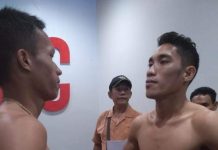 Sunardi Gamboa Menang KO di Ronde Pertama Melawan Petinju Jakarta
