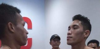 Sunardi Gamboa Menang KO di Ronde Pertama Melawan Petinju Jakarta