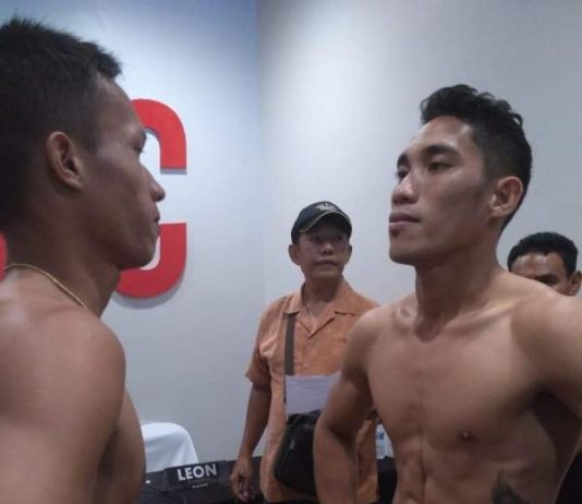 Sunardi Gamboa Menang KO di Ronde Pertama Melawan Petinju Jakarta