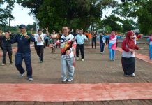 Bupati dan Wabup Galakkan Olahraga di Kalangan ASN