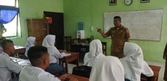 Bupati Citra Motivasi Siswa Semangat Belajar