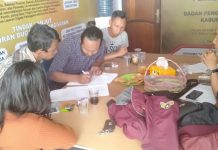 Relawan Buat Laporan ke Bawaslu