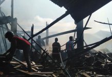 Gudang Mebel di Sungai Raya dan 5 Ruko di Tanjungpura Hangus