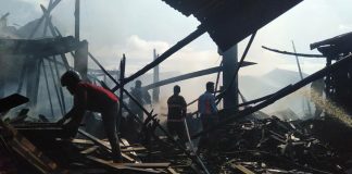 Gudang Mebel di Sungai Raya dan 5 Ruko di Tanjungpura Hangus