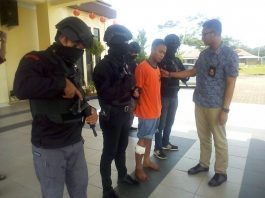 Curi Motor dan Lawan Petugas, Tambor Dibuat Pincang