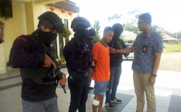 Curi Motor dan Lawan Petugas, Tambor Dibuat Pincang