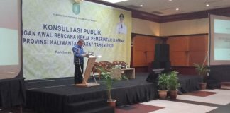 Midji Berang Bupati Tak Hadiri Konsultasi Publik RKPD