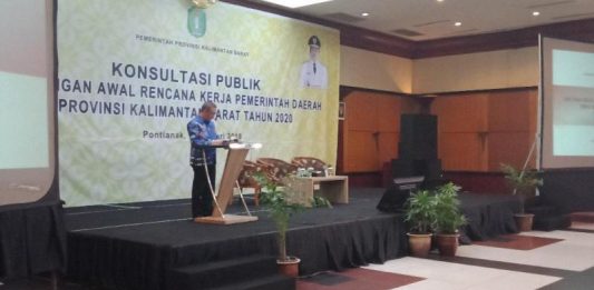 Midji Berang Bupati Tak Hadiri Konsultasi Publik RKPD
