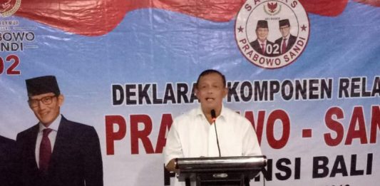 Djoko Santoso Sebut Prabowo – Sandi Sudah Menang