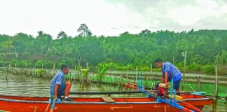 Cinta Mati Sekolah, Tiap Hari Lewati Danau
