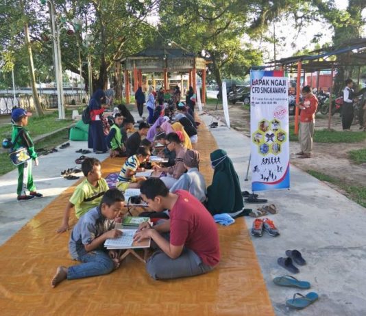 Setiap Minggu Pagi, Peserta Tak Dibatasi Usia