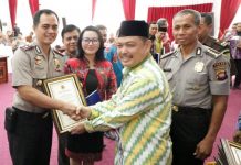 Saber Pungli Landak Peringkat Pertama di Kalbar