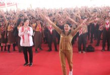 Kemah Revolusi Mental di Landak Terbaik se-Indonesia