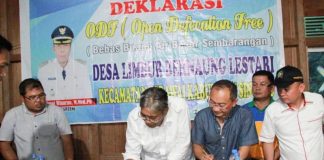 Mau Sehat, Jangan Buang Air Sembarangan