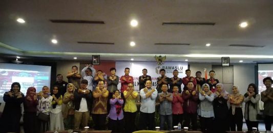 Bawaslu Gaet Milenial Awasi Pemilu