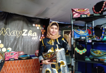 Kreasi Unik Corak Insang dan Seni Batu Alam Terpajang di PFF