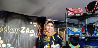 Kreasi Unik Corak Insang dan Seni Batu Alam Terpajang di PFF