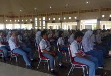 Disporapar Seleksi Calon Paskibra