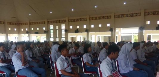 Disporapar Seleksi Calon Paskibra