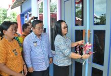 Pemdes Tapang Semadak Tempati Kantor Baru