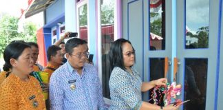 Pemdes Tapang Semadak Tempati Kantor Baru