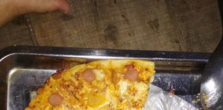 Pizza Bolognese untuk Weekend Family