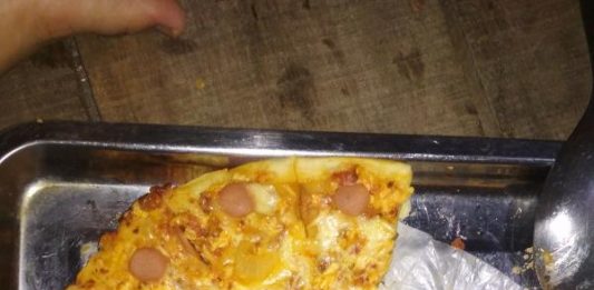 Pizza Bolognese untuk Weekend Family