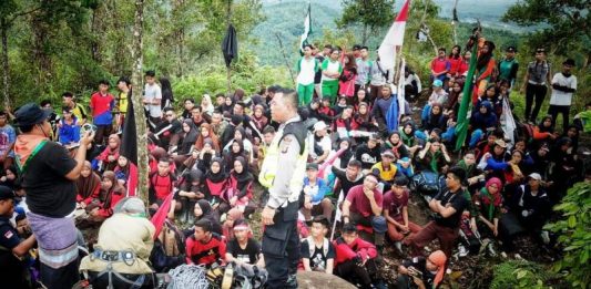 Jelajah Bukit Matuk, Upaya Pendekatan untuk Kampanyekan MRSF