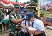 Upaya Melahirkan Generasi Emas Perbatasan