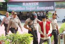 Remaja Pembunuh Haryanto Divonis 8 Tahun Penjara