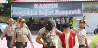 Remaja Pembunuh Haryanto Divonis 8 Tahun Penjara