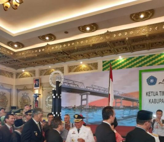 Wabup Aloysius Doakan Kebaikan untuk Sanggau dan Kubu Raya