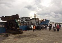 Pengikat Tersangkut, Crane Pengangkat Boiler PT SJAL Tumbang