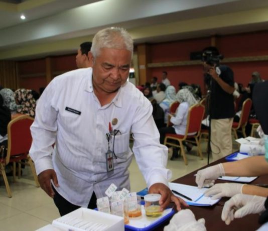 Memastikan ASN Pemkot Bebas Narkoba