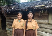 Bersyukur Bisa Sekolah, Walau Tinggal di Pondok Sederhana