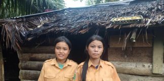 Bersyukur Bisa Sekolah, Walau Tinggal di Pondok Sederhana