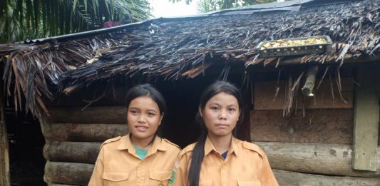Bersyukur Bisa Sekolah, Walau Tinggal di Pondok Sederhana