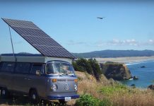 Berkat Tenaga Surya, VW Tua Ogah Menenggak BBM