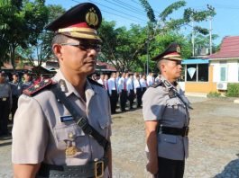 Kapolresta: Angka Kriminalitas Tinggi, Pejabat Baru Diminta Tancap Gas