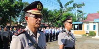 Kapolresta: Angka Kriminalitas Tinggi, Pejabat Baru Diminta Tancap Gas