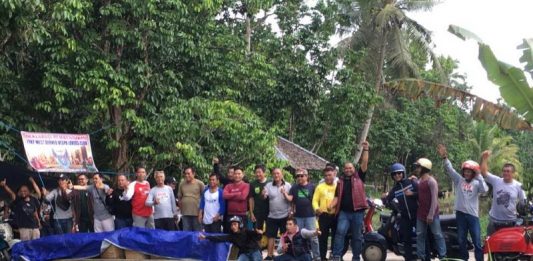 Pembentukan FRKP West Borneo Vespa Lovers Club