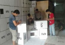 KPU Kayong Utara Mulai Rakit 1.611 Kotak Suara