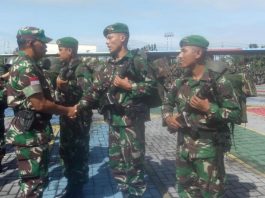 Karena Banyak Membantu, Diminta Kembali Ke Perbatasan