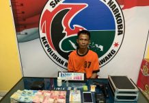 Pengedar Sabu Pangmilang Akhirnya Ditangkap