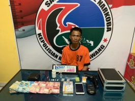 Pengedar Sabu Pangmilang Akhirnya Ditangkap