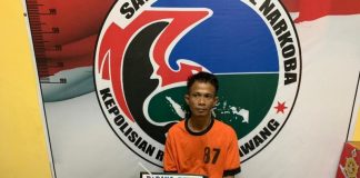 Pengedar Sabu Pangmilang Akhirnya Ditangkap