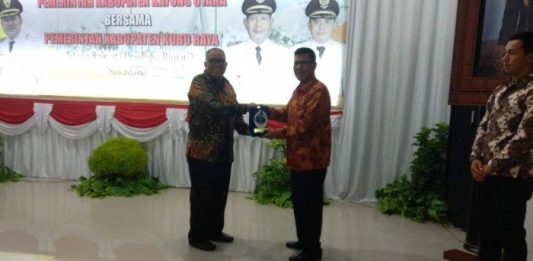 Pemkab Kubu Raya Jalin Kerjasama dengan Kayong Utara