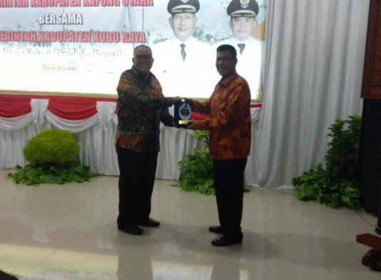 Pemkab Kubu Raya Jalin Kerjasama dengan Kayong Utara